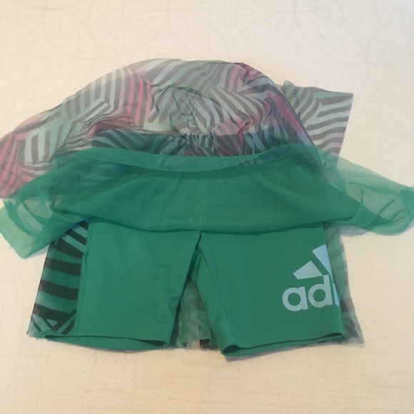 2T (4/$20) Tennis Short-Skort by Adidas - Picture 2 of 6
